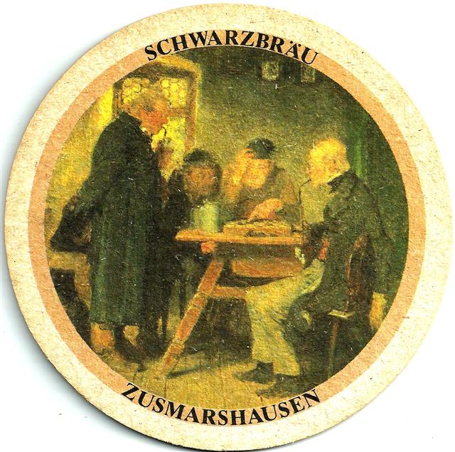 zusmarshausen a-by schwarz der II 1a (rund215-4 personen am tisch)